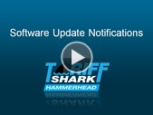 TariffShark Hammerhead: Software Update Notifications