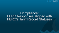 FERC Response Values