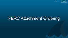  FERC Attachment Ordering